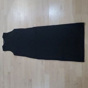 Athleta Black Dress